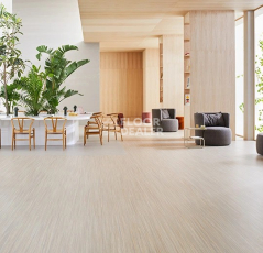 Forbo Marmoleum Striato Textura 5253 bleached gold фото 3 | FLOORDEALER